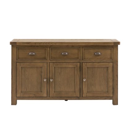 Haddon 3 Door 3 Drawer Sideboard