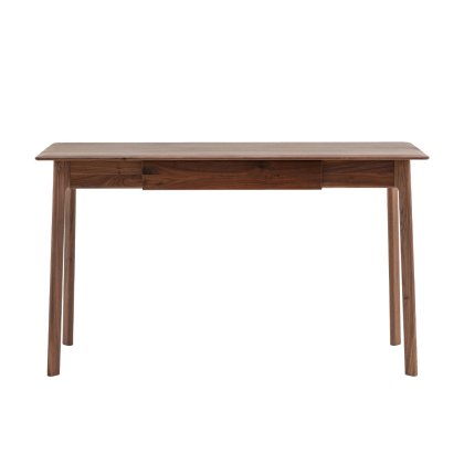 Jacobsen Walnut 1 Drawer Desk