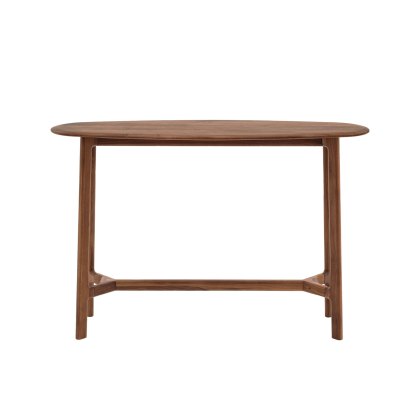 Jacobsen Walnut Console Table