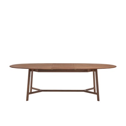 Jacobsen Walnut Extending Dining Table