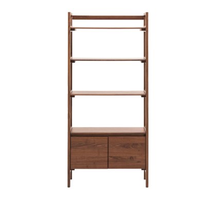 Jacobsen Walnut Open Display Unit