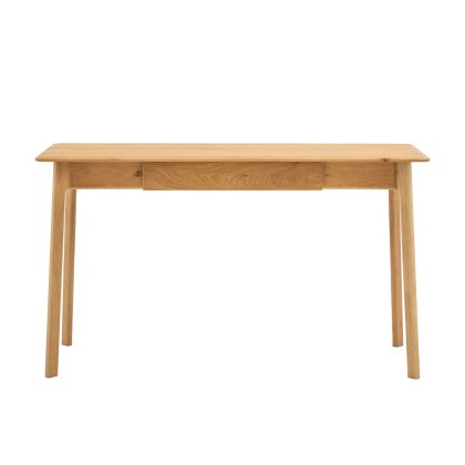 Jacobsen Oak 1 Drawer Desk Jacobsen Oak 1 Drawer Desk