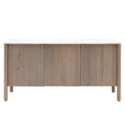 Striata 3 Door Sideboard