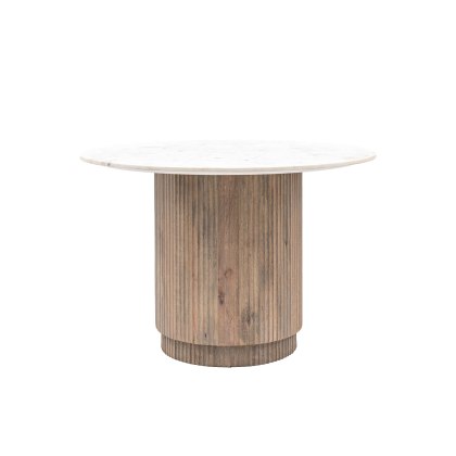 Striata Round Dining Table