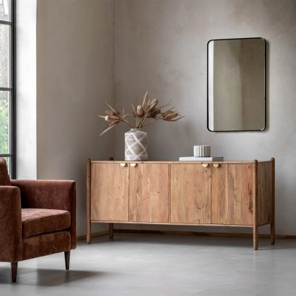 Crawford 4 Door Sideboard
