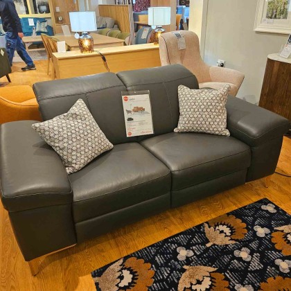 Showroom Clearance: ROM Cadini BB180 Electric Recliner Sofa