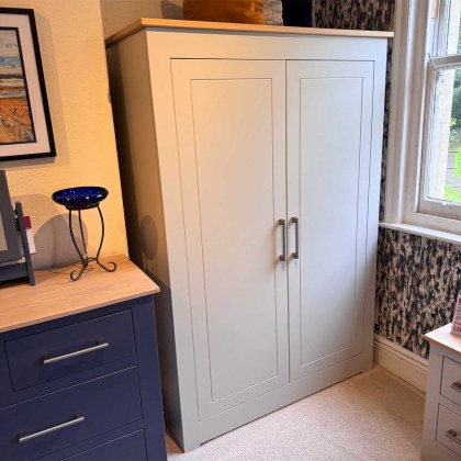 Showroom Clearance: 413A Middleton Large All Hanging Wardrobe