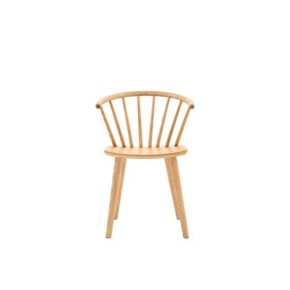 Cadoc Natural Oak Dining Chair