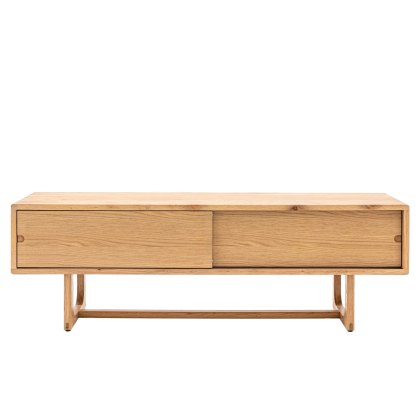 Cadoc Natural Oak Media Unit