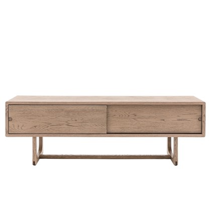 Cadoc Smoked Oak Media Unit
