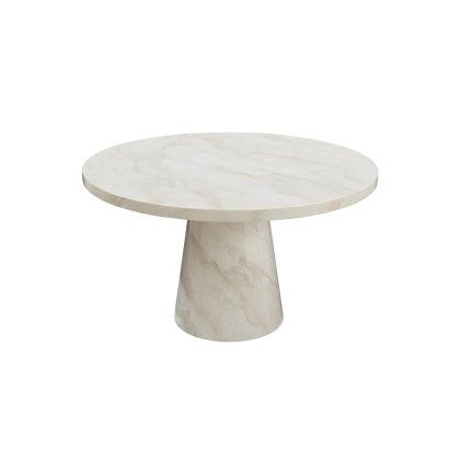 Arcola 130cm Round Dining Table