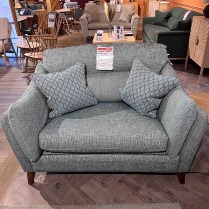 Showroom Clearance: Calliope Cuddler Motion Sofa Showroom Clearance: Calliope Cuddler Motion Sofa