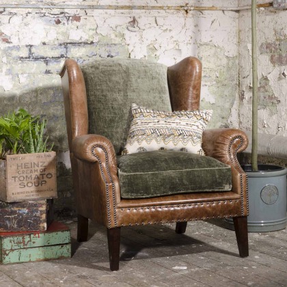 Tetrad Constable Wing Chair