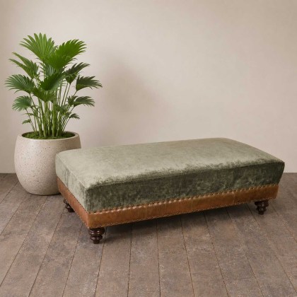 Tetrad Constable Large Rectangular Stool
