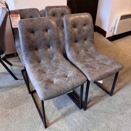 Showroom Clearance: Set of 4 Horfield Dining Chairs