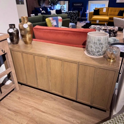 Showroom Clearance: Tabula 4 Door Sideboard