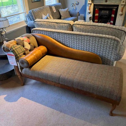 Showroom Clearance: Patchwork Chester Chaise