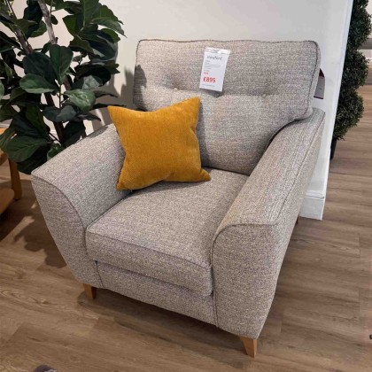 Showroom Clearance: Stowford Grand Sofa, Chair & Legged Ottoman Showroom Clearance: Stowford Grand Sofa, Chair & Legged Ottoman