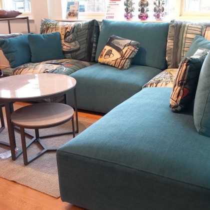 Showroom Clearance: Fama Teseo Premium Corner Sofa