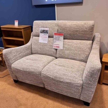 Showroom Clearance: Parker Knoll Berkeley 2 Seater Power Recliner Sofa