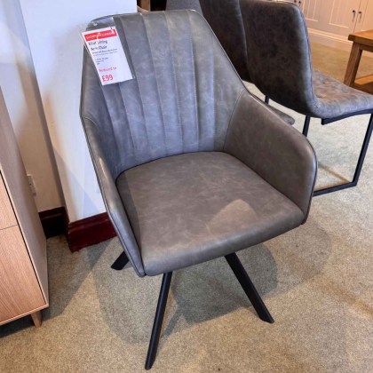 Showroom Clearance: Eliot Dining Arm Chair