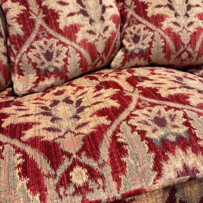 Showroom Clearance: Tetrad Elgar Grand Sofa & Footstool