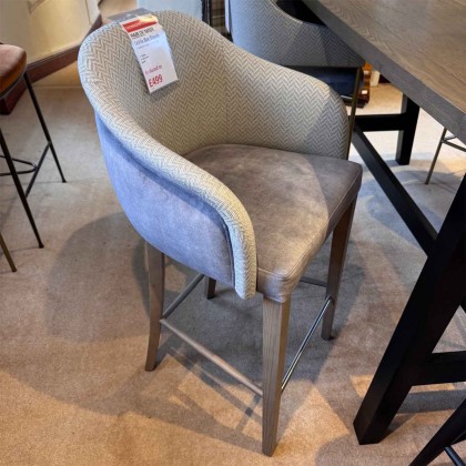 Showroom Clearance: Pair of M403 Leira Bar Stools