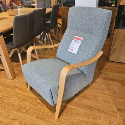 Showroom Clearance: Hanson Chair with Electric Footrest