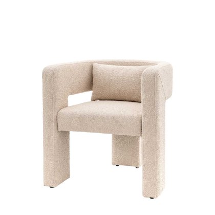 Bembo Chair in Taupe