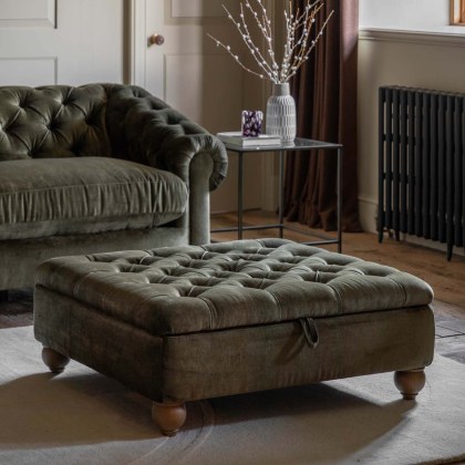 Charleston Footstool