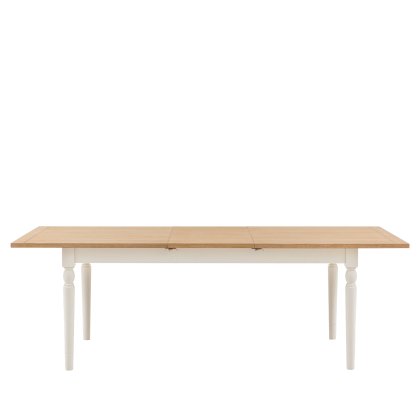 Ethan White 180-230cm Extending Dining Table
