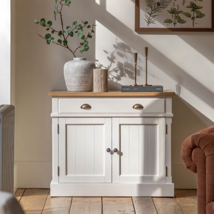 Ethan White Small Sideboard
