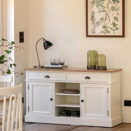 Ethan White Large Sideboard Ethan White Large Sideboard