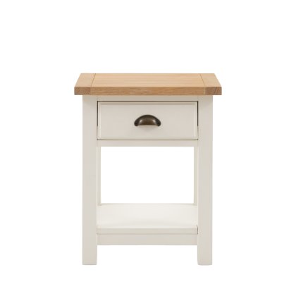 Ethan White Side Table Ethan White Side Table