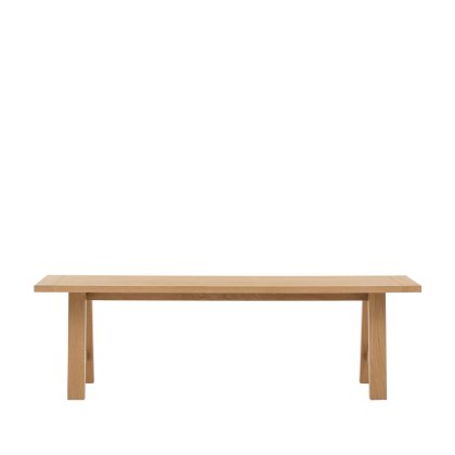 Ethan Oak Trestle Dining Bench Ethan Oak Trestle Dining Bench