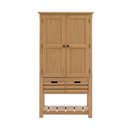 Ethan Oak Larder Cupboard