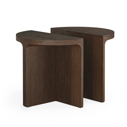 Carmel Half Moon Nest of Tables Carmel Half Moon Nest of Tables