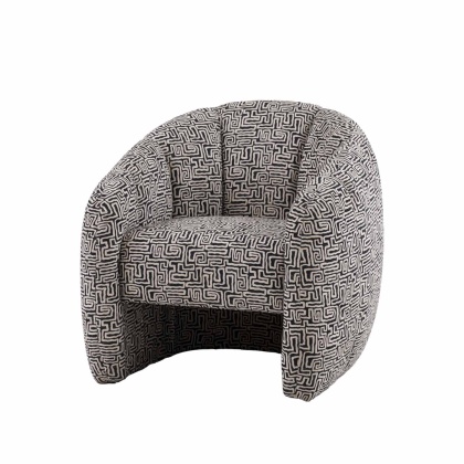 Bagnoli Fabric Tub Chair