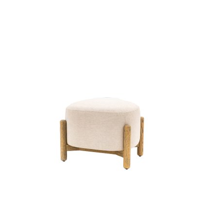 Timsbury Fabric Footstool