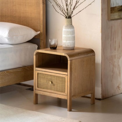 Bardney 1 Drawer Bedside Table Bardney 1 Drawer Bedside Table