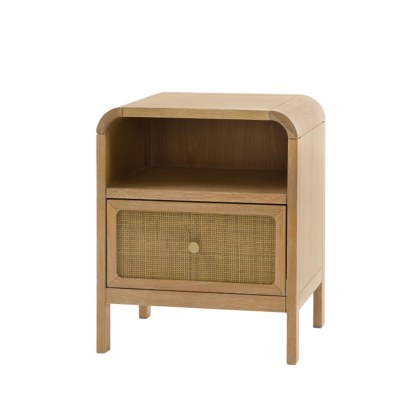 Bardney 1 Drawer Bedside Table Bardney 1 Drawer Bedside Table