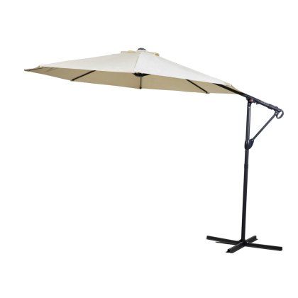 Villerio 3m Cantilever Parasol in Cream