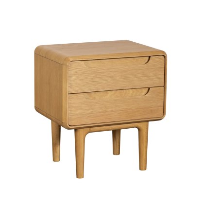 G Plan Winchester 2 Drawer Bedside