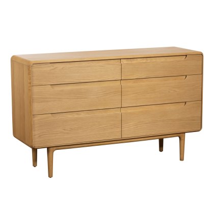 G Plan Winchester 6 Drawer Wide Chest