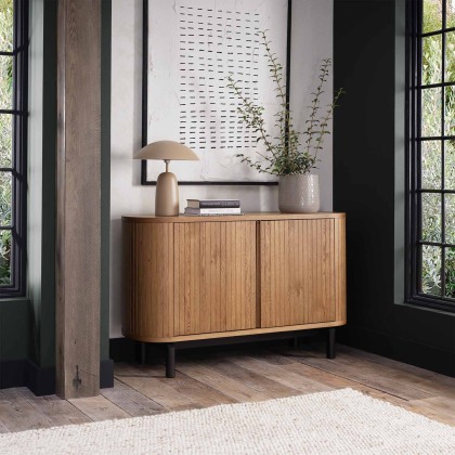 Nielsen Rustic Oak Narrow Sideboard