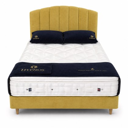 Showroom Clearance: Hypnos 5ft Pillow Top Apsley Divan Set & Beatrice Shallow Headboard
