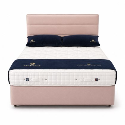 Showroom Clearance: Hypnos 5ft Salcombe Superior Divan Base & Josephine EuroSlim Headboard