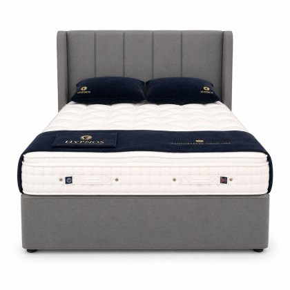 Showroom Clearance: Hypnos 5ft Pillow Top Alvescot Pocket Sprung Divan Set & Anne Winged Headboard