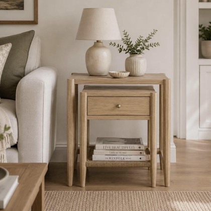 Rushworth Oak Nest of Tables Rushworth Oak Nest of Tables