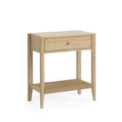 Rushworth Oak 1 Drawer Side Table Rushworth Oak 1 Drawer Side Table